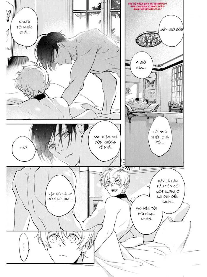 Omega cuối cùng không thể bị đánh dấu!!! Chapter 1 Trang 29