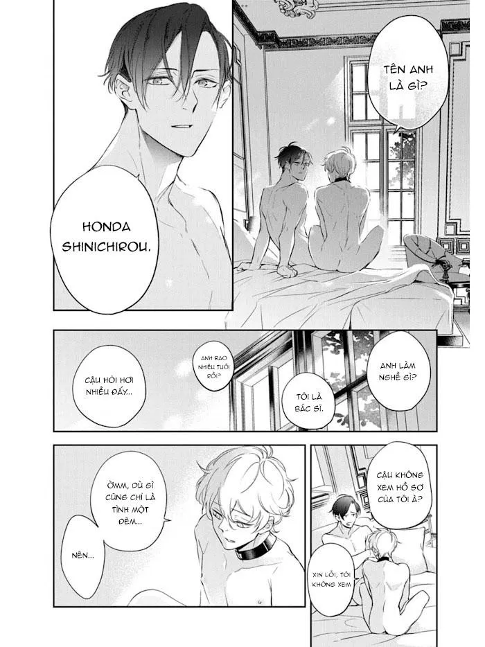 Omega cuối cùng không thể bị đánh dấu!!! Chapter 1 Trang 30