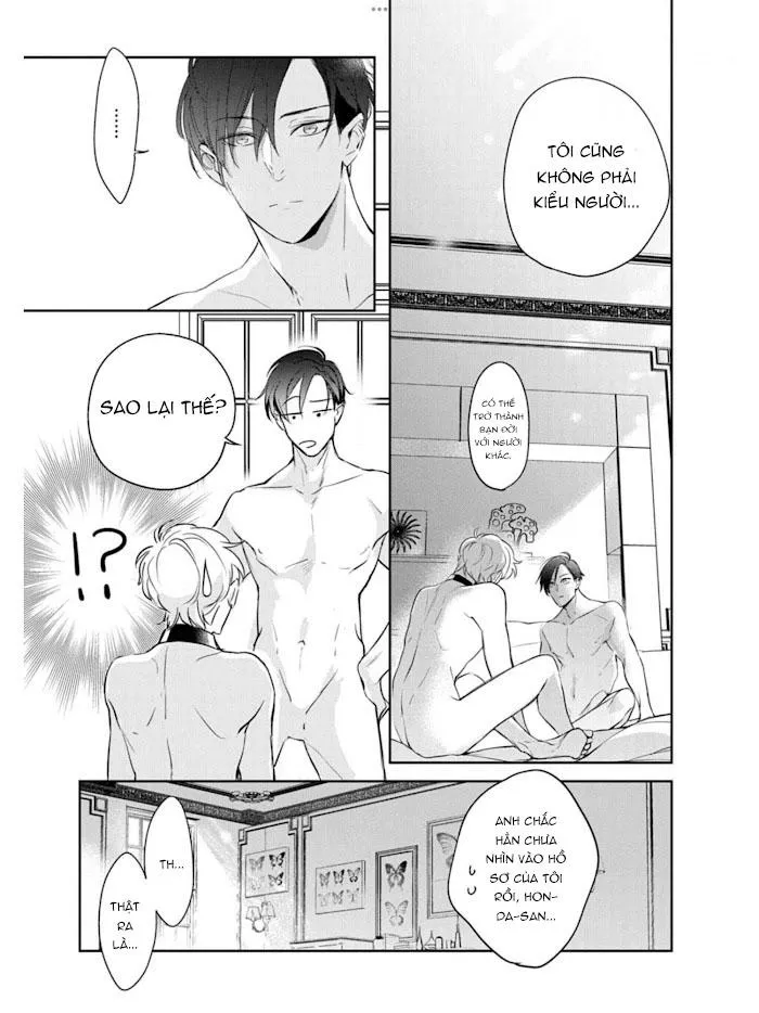 Omega cuối cùng không thể bị đánh dấu!!! Chapter 1 Trang 31