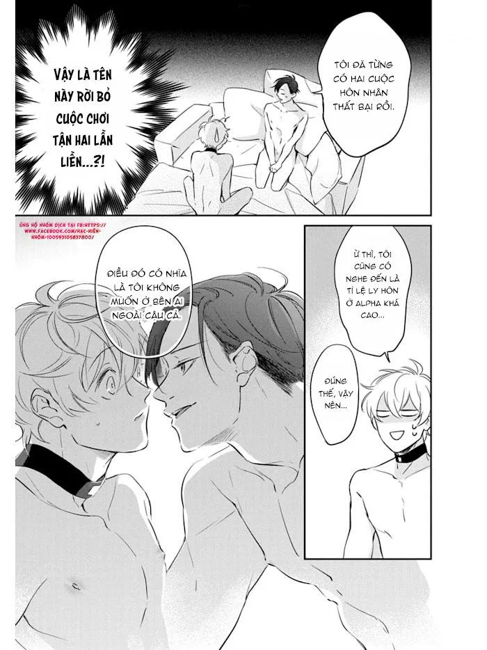 Omega cuối cùng không thể bị đánh dấu!!! Chapter 1 Trang 33