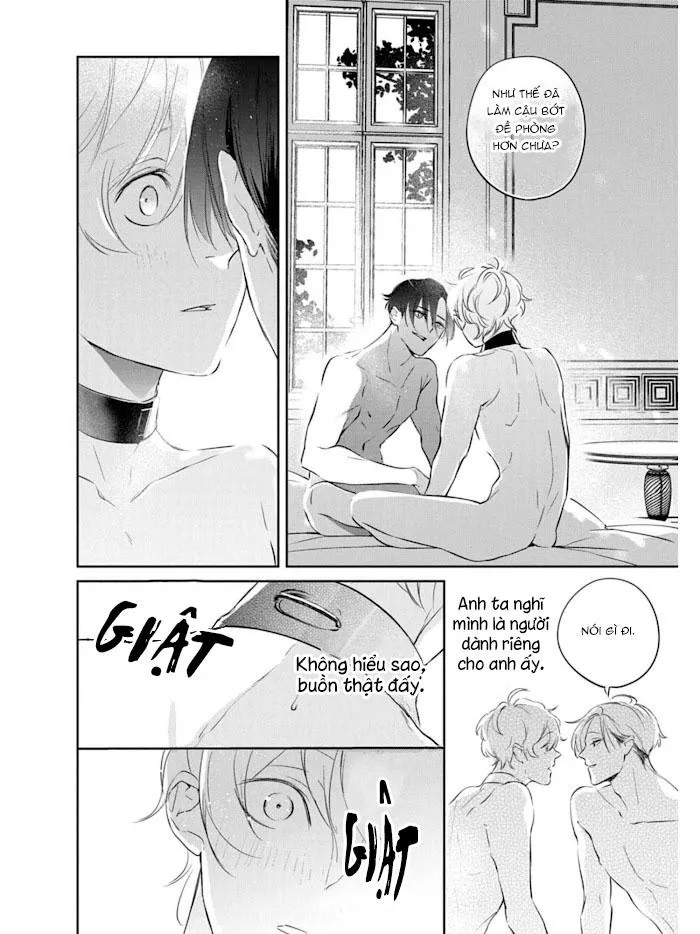 Omega cuối cùng không thể bị đánh dấu!!! Chapter 1 Trang 34