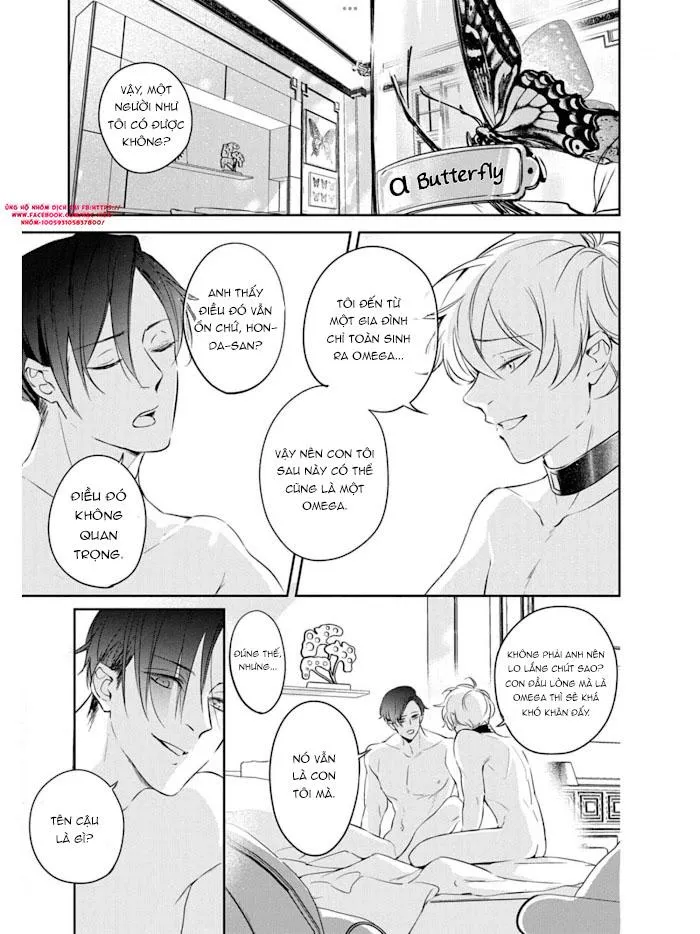 Omega cuối cùng không thể bị đánh dấu!!! Chapter 1 Trang 35