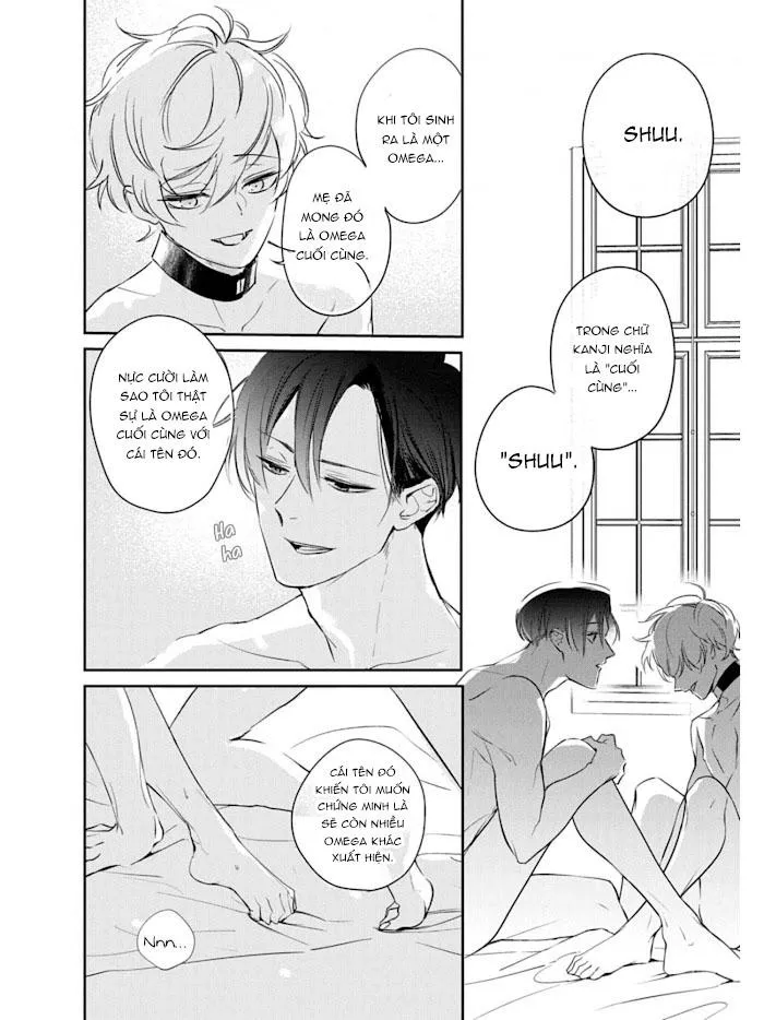 Omega cuối cùng không thể bị đánh dấu!!! Chapter 1 Trang 36