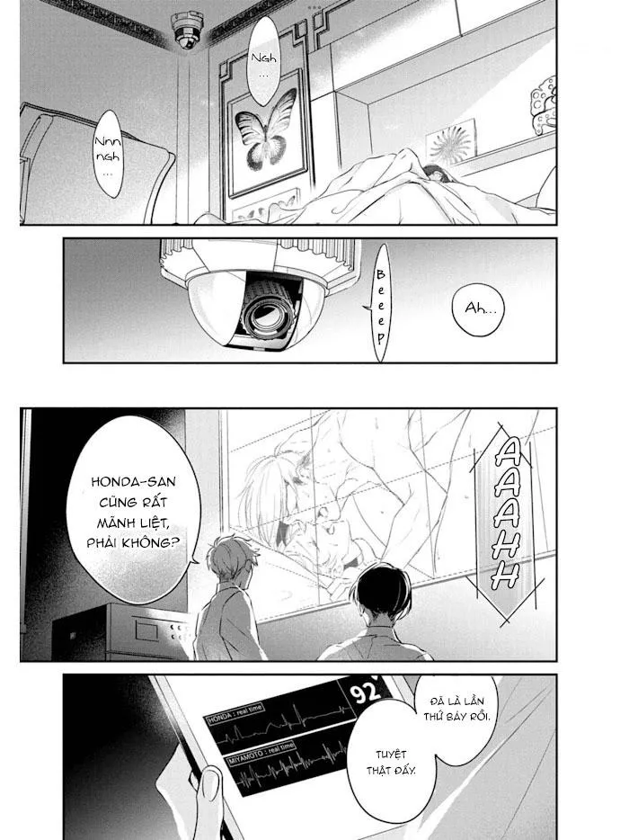 Omega cuối cùng không thể bị đánh dấu!!! Chapter 1 Trang 37