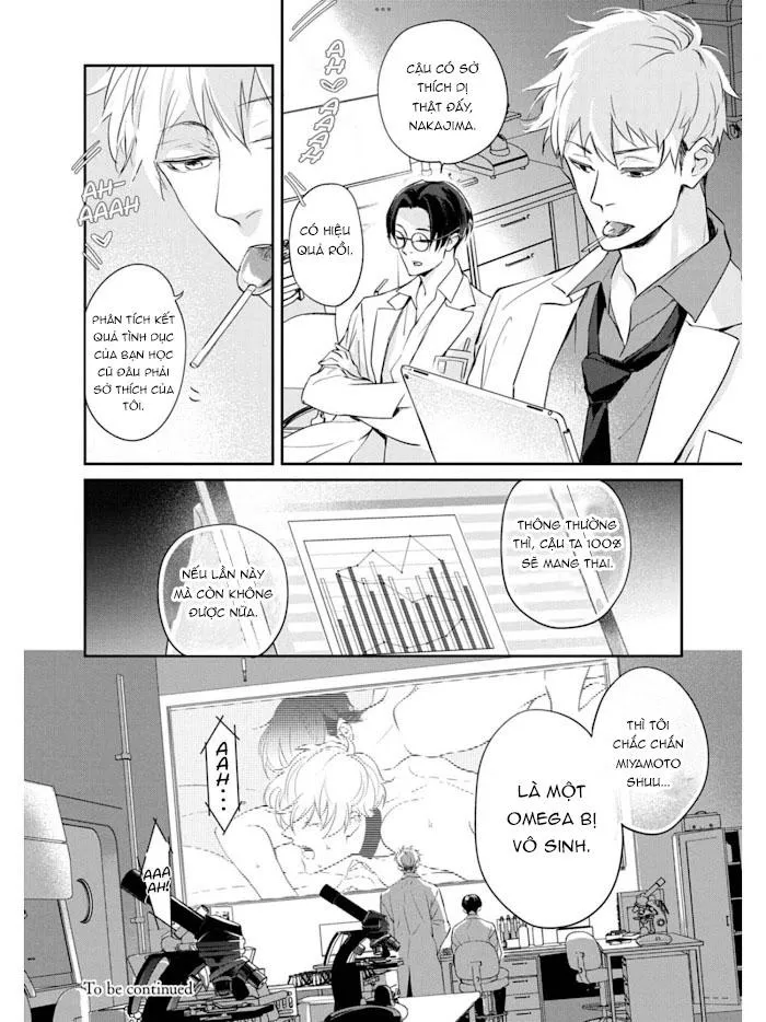 Omega cuối cùng không thể bị đánh dấu!!! Chapter 1 Trang 38