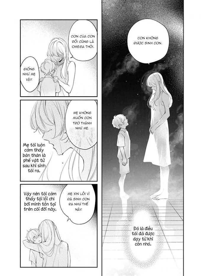 Omega cuối cùng không thể bị đánh dấu!!! Chapter 1 Trang 39