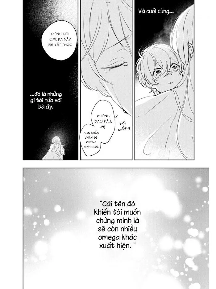 Omega cuối cùng không thể bị đánh dấu!!! Chapter 1 Trang 40