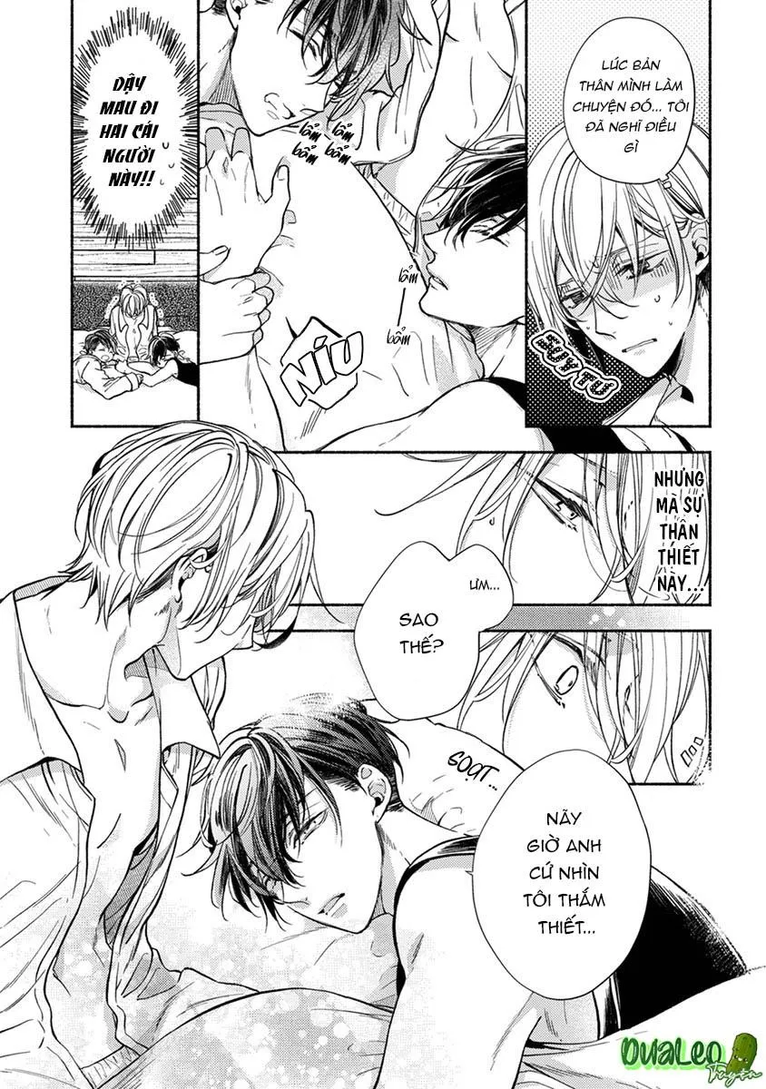Omega Giả Vờ KIên Cường Đó Là Bạn Tình Của Tôi Chapter 2 Trang 4