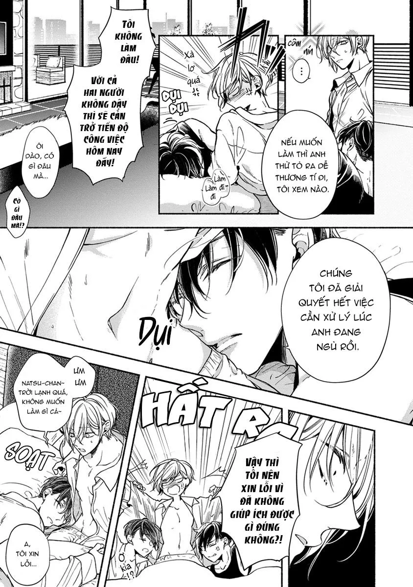 Omega Giả Vờ KIên Cường Đó Là Bạn Tình Của Tôi Chapter 2 Trang 5