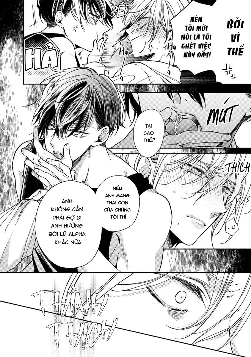 Omega Giả Vờ KIên Cường Đó Là Bạn Tình Của Tôi Chapter 2 Trang 8