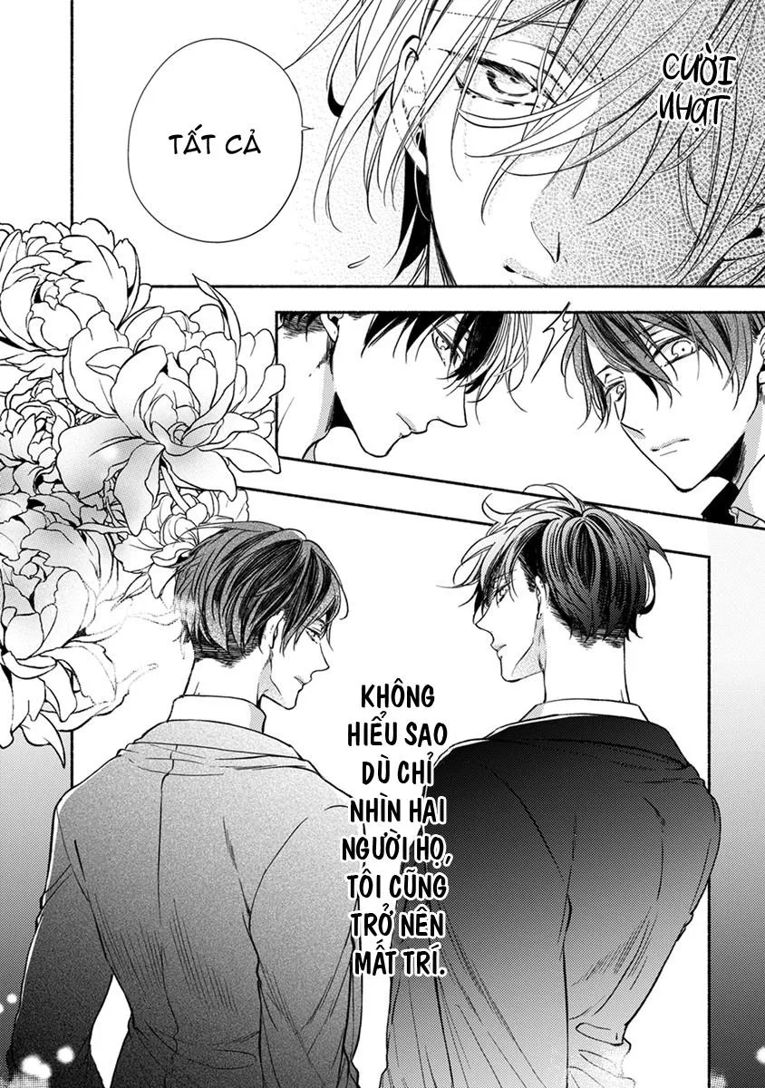 Omega Giả Vờ KIên Cường Đó Là Bạn Tình Của Tôi Chapter 2 Trang 10