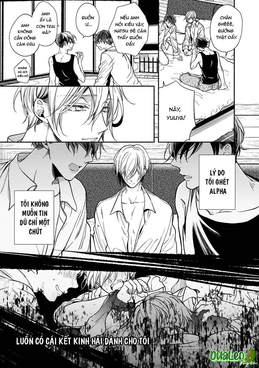 Omega Giả Vờ KIên Cường Đó Là Bạn Tình Của Tôi Chapter 2 Trang 11