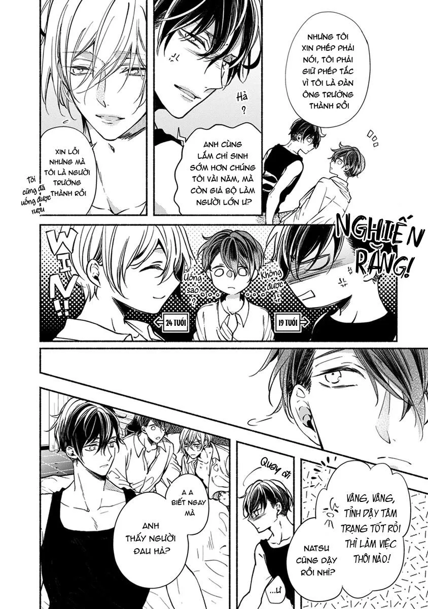 Omega Giả Vờ KIên Cường Đó Là Bạn Tình Của Tôi Chapter 2 Trang 12