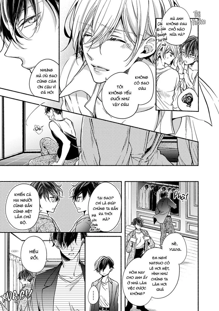 Omega Giả Vờ KIên Cường Đó Là Bạn Tình Của Tôi Chapter 2 Trang 13