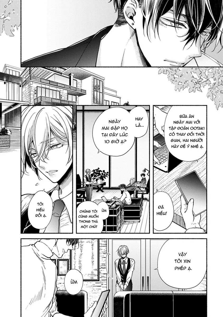 Omega Giả Vờ KIên Cường Đó Là Bạn Tình Của Tôi Chapter 2 Trang 14