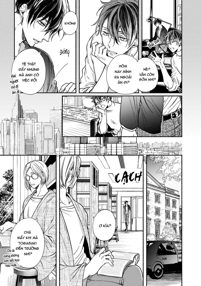 Omega Giả Vờ KIên Cường Đó Là Bạn Tình Của Tôi Chapter 2 Trang 15