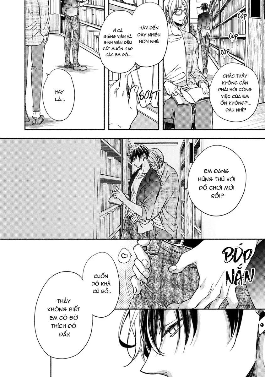 Omega Giả Vờ KIên Cường Đó Là Bạn Tình Của Tôi Chapter 2 Trang 16