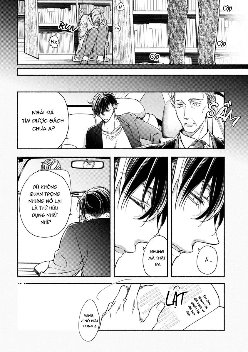 Omega Giả Vờ KIên Cường Đó Là Bạn Tình Của Tôi Chapter 2 Trang 19