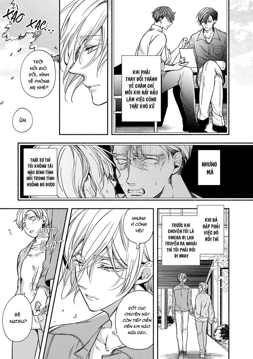 Omega Giả Vờ KIên Cường Đó Là Bạn Tình Của Tôi Chapter 2 Trang 21