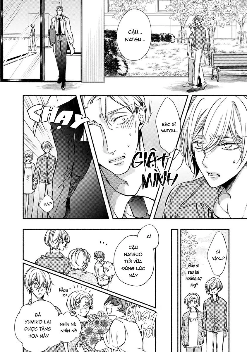 Omega Giả Vờ KIên Cường Đó Là Bạn Tình Của Tôi Chapter 2 Trang 22