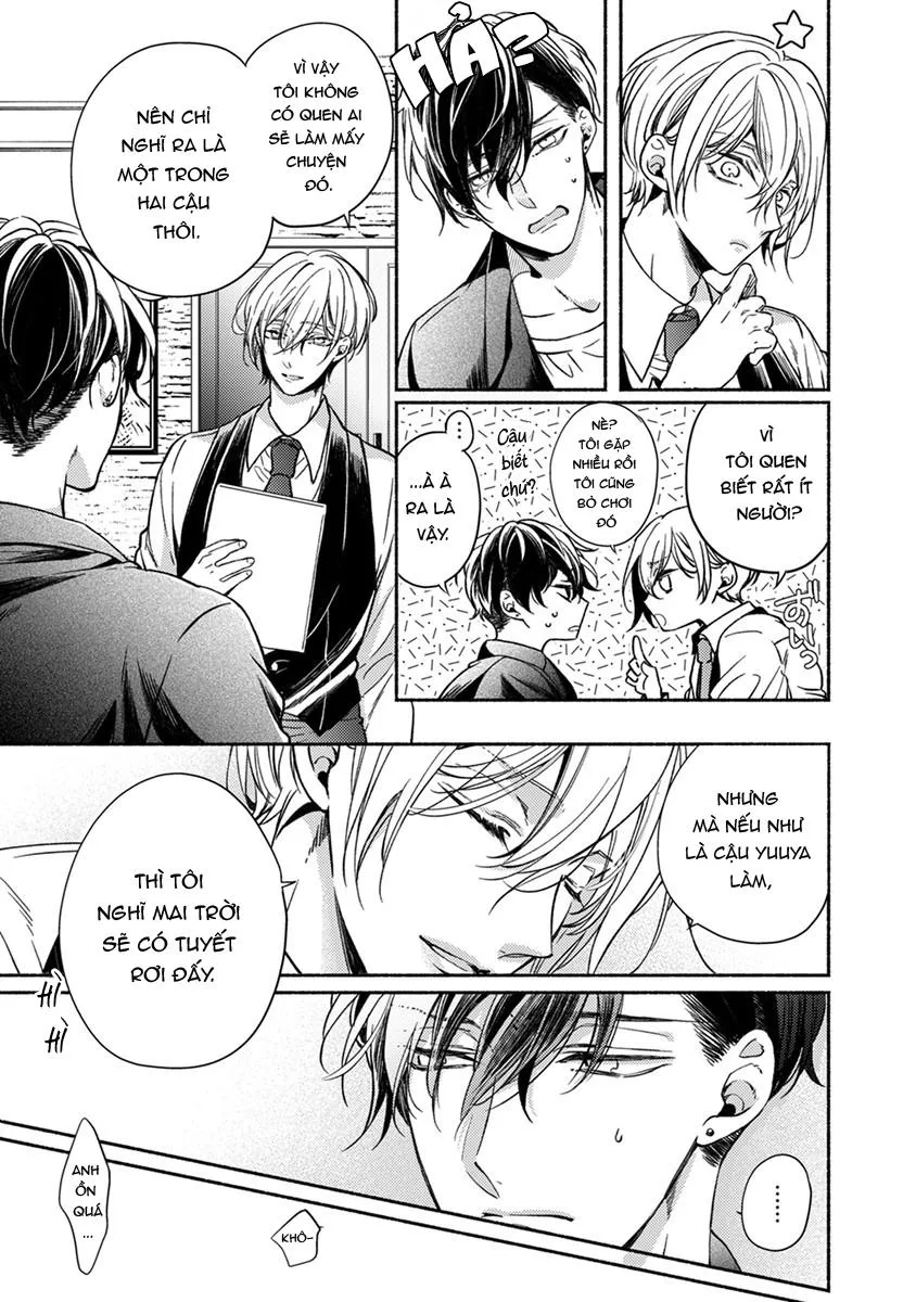 Omega Giả Vờ KIên Cường Đó Là Bạn Tình Của Tôi Chapter 2 Trang 25