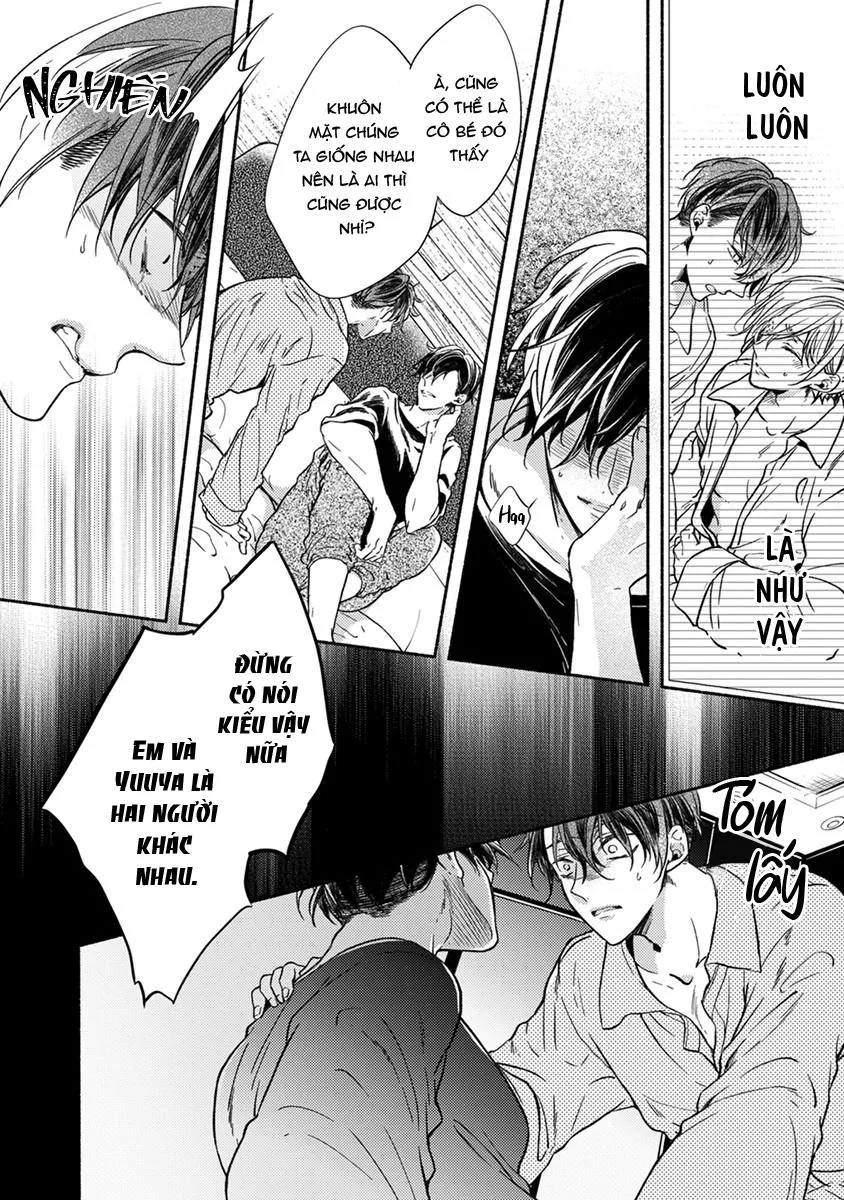 Omega Giả Vờ KIên Cường Đó Là Bạn Tình Của Tôi Chapter 2 Trang 28
