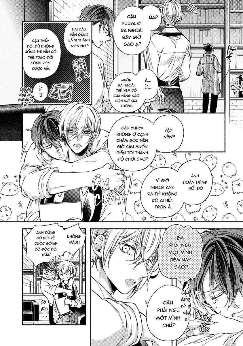 Omega Giả Vờ KIên Cường Đó Là Bạn Tình Của Tôi Chapter 2 Trang 30
