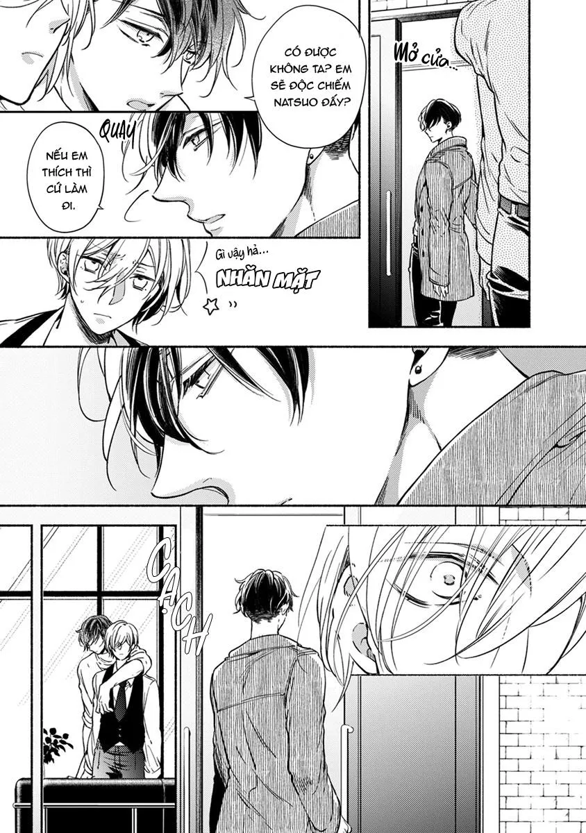 Omega Giả Vờ KIên Cường Đó Là Bạn Tình Của Tôi Chapter 2 Trang 31