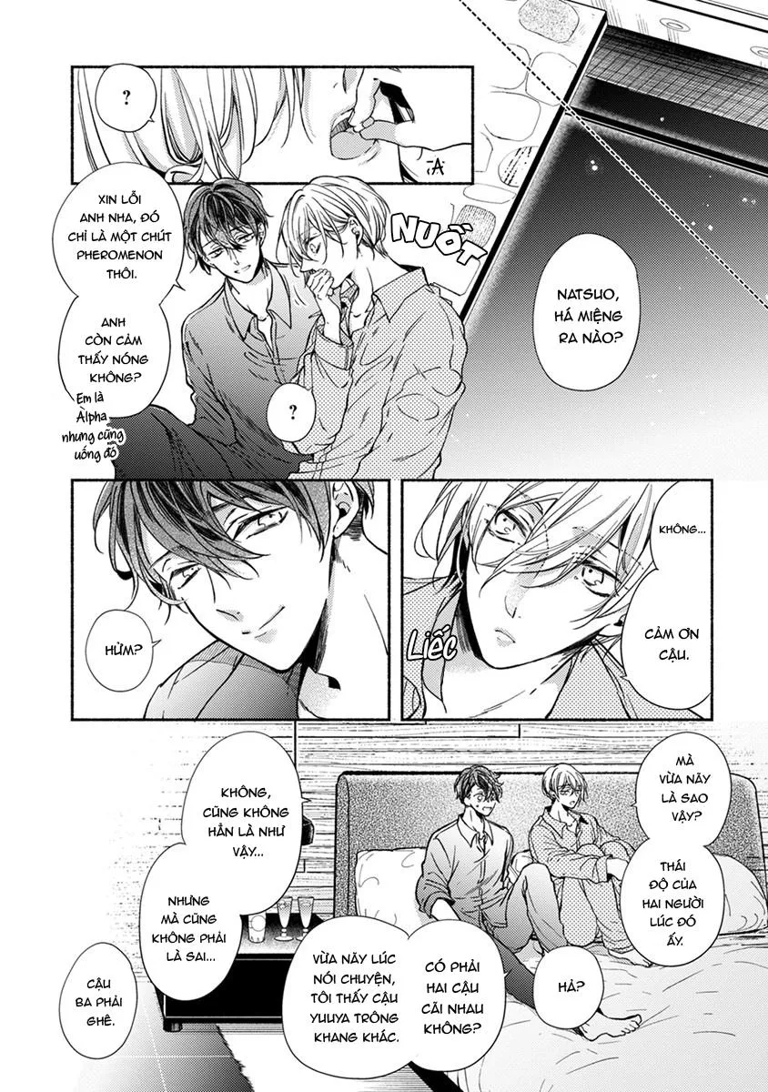 Omega Giả Vờ KIên Cường Đó Là Bạn Tình Của Tôi Chapter 2 Trang 32