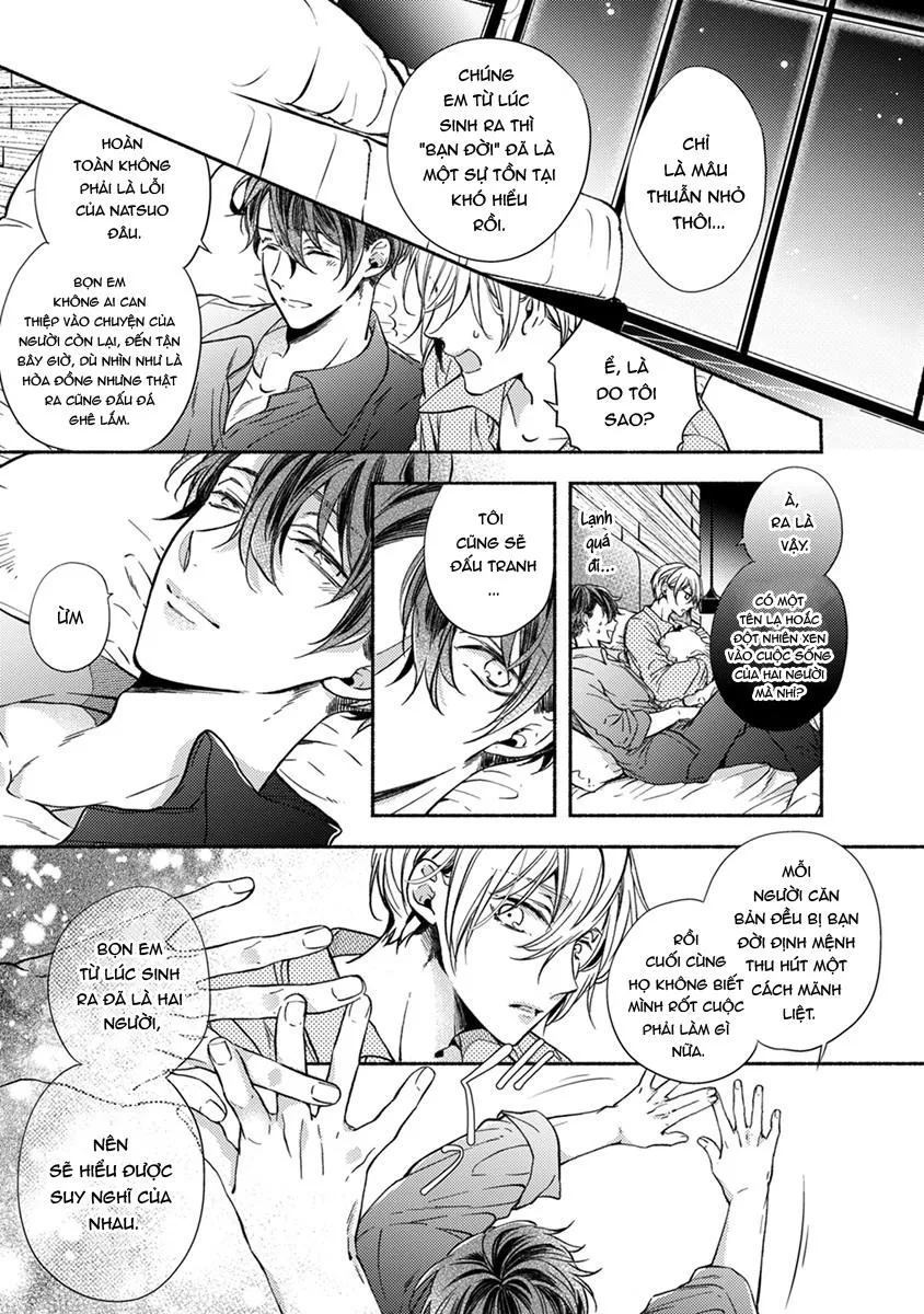 Omega Giả Vờ KIên Cường Đó Là Bạn Tình Của Tôi Chapter 2 Trang 33