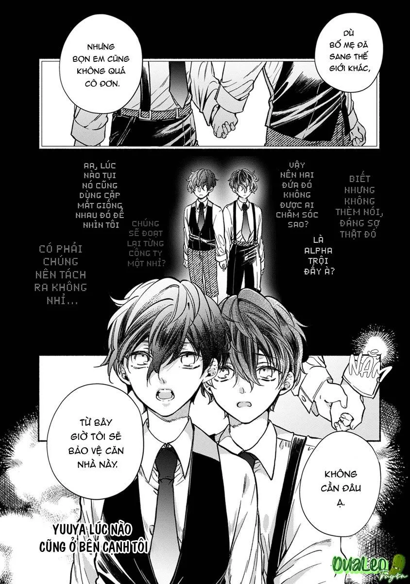 Omega Giả Vờ KIên Cường Đó Là Bạn Tình Của Tôi Chapter 2 Trang 34