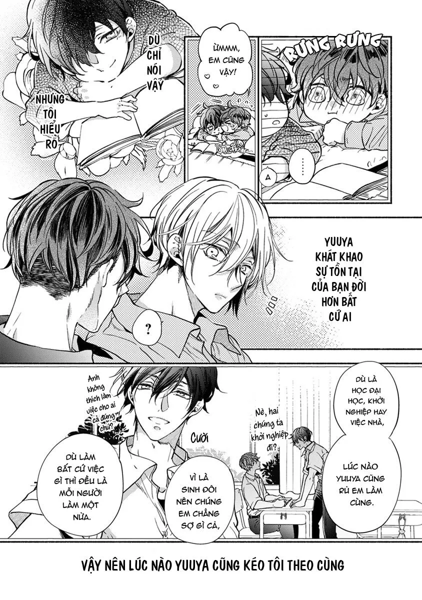 Omega Giả Vờ KIên Cường Đó Là Bạn Tình Của Tôi Chapter 2 Trang 36