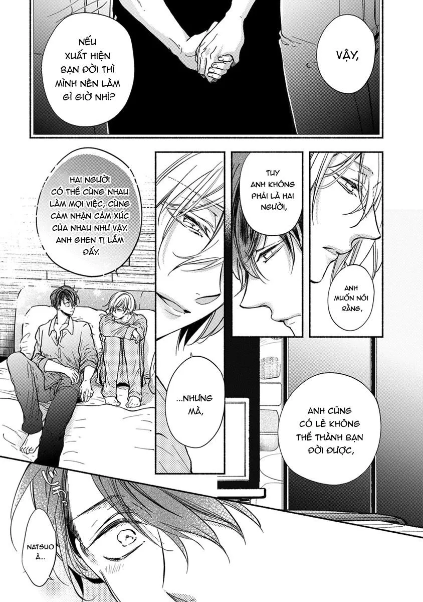 Omega Giả Vờ KIên Cường Đó Là Bạn Tình Của Tôi Chapter 2 Trang 37