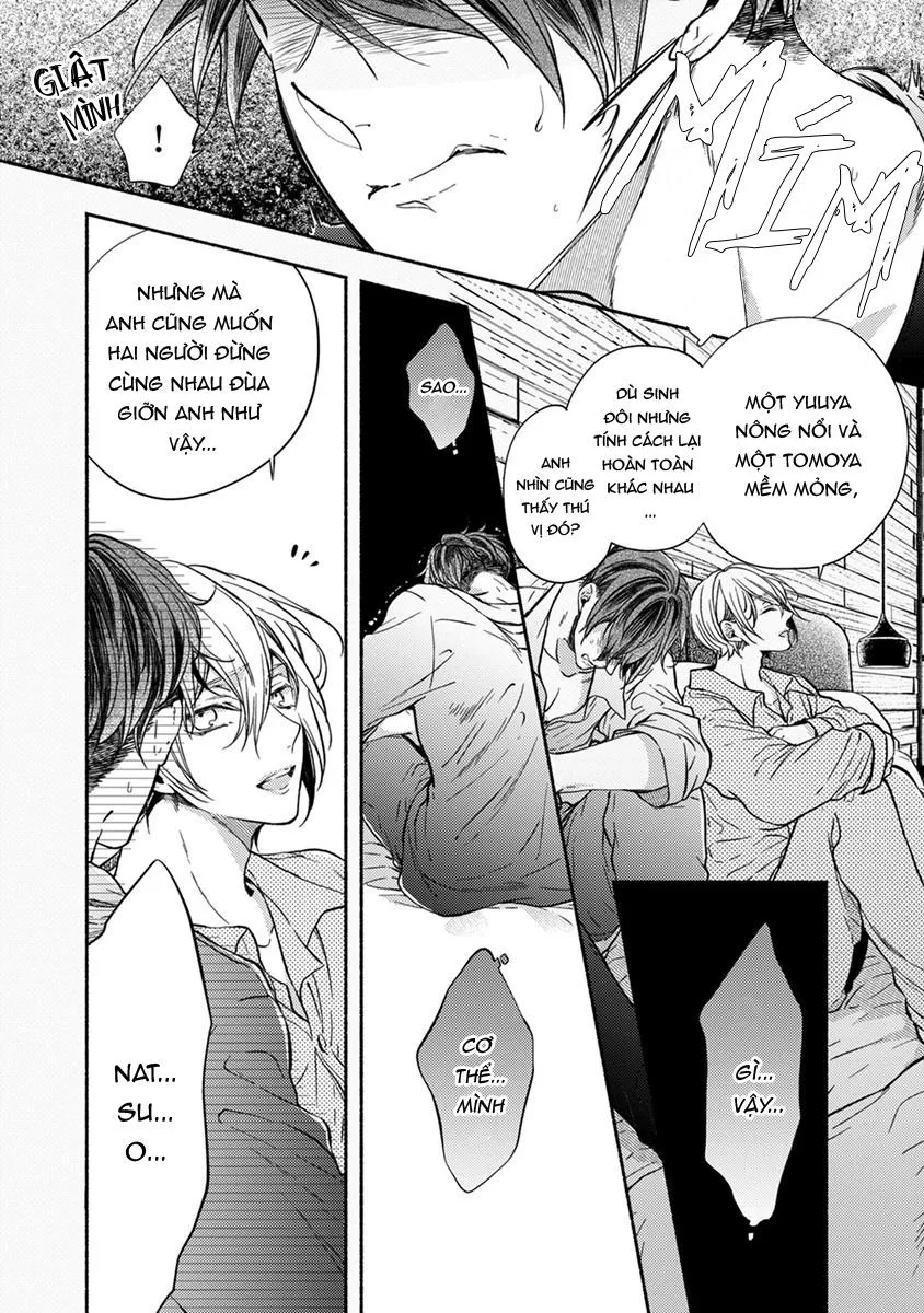 Omega Giả Vờ KIên Cường Đó Là Bạn Tình Của Tôi Chapter 2 Trang 38