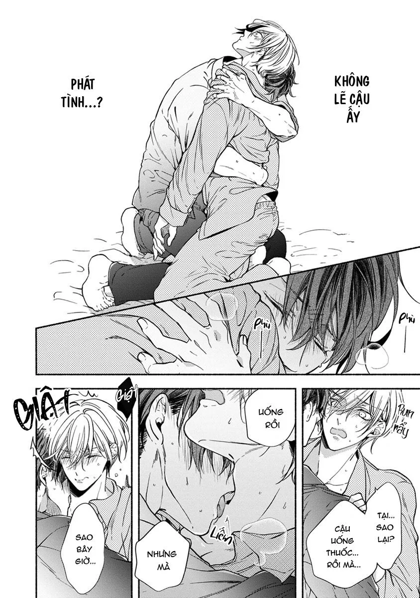 Omega Giả Vờ KIên Cường Đó Là Bạn Tình Của Tôi Chapter 2 Trang 40
