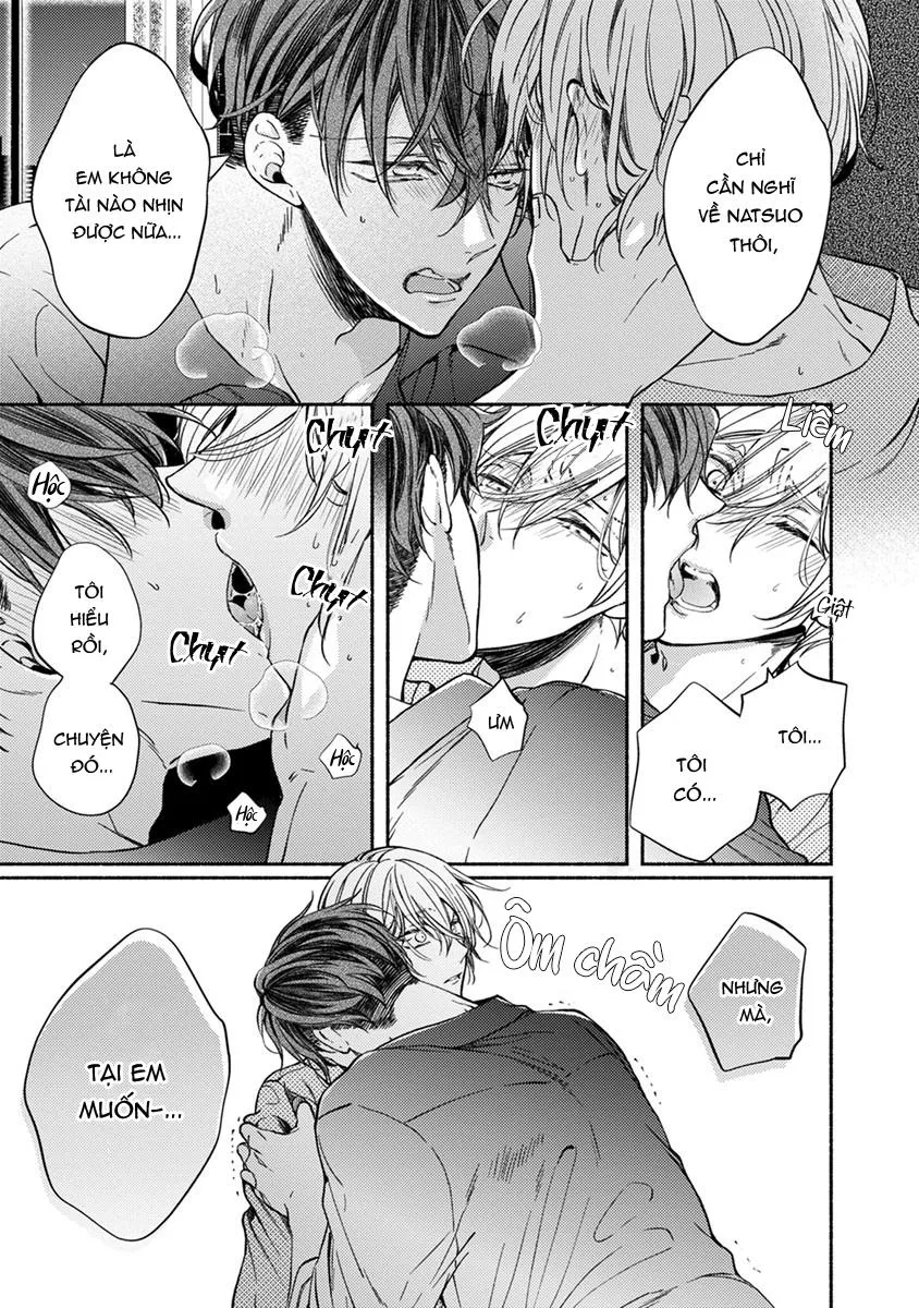 Omega Giả Vờ KIên Cường Đó Là Bạn Tình Của Tôi Chapter 2 Trang 41