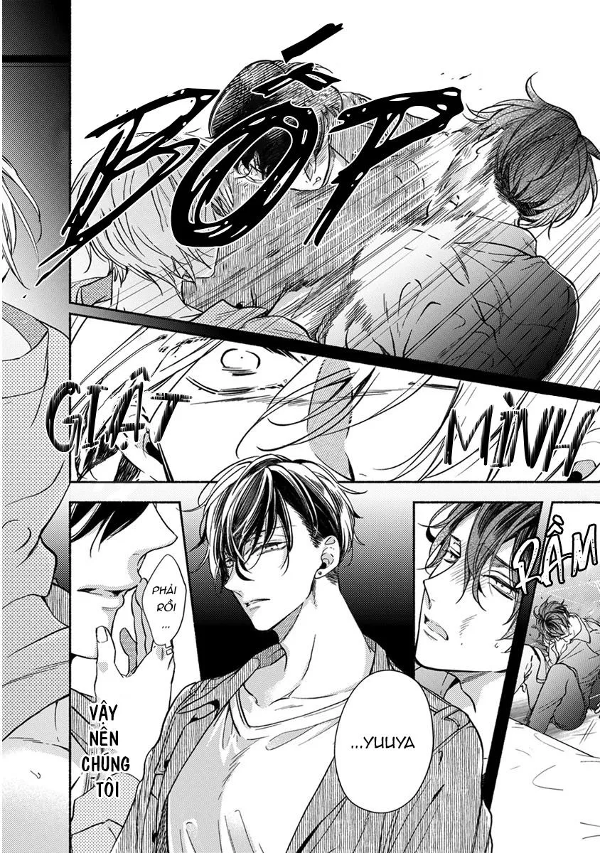Omega Giả Vờ KIên Cường Đó Là Bạn Tình Của Tôi Chapter 2 Trang 44