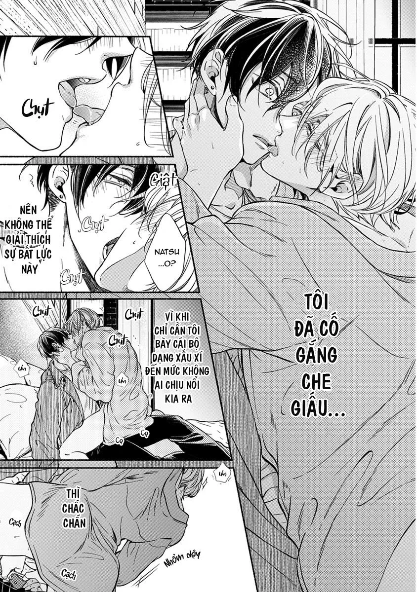 Omega Giả Vờ KIên Cường Đó Là Bạn Tình Của Tôi Chapter 2 Trang 45