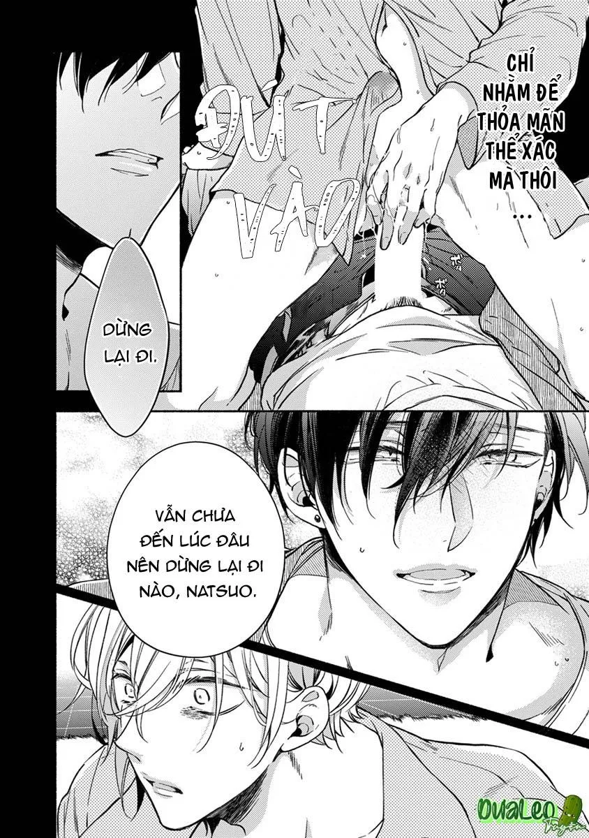 Omega Giả Vờ KIên Cường Đó Là Bạn Tình Của Tôi Chapter 2 Trang 46