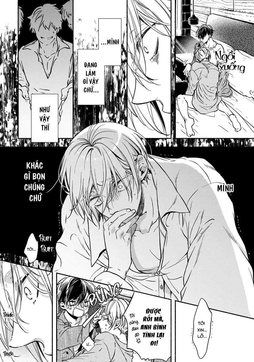 Omega Giả Vờ KIên Cường Đó Là Bạn Tình Của Tôi Chapter 2 Trang 47
