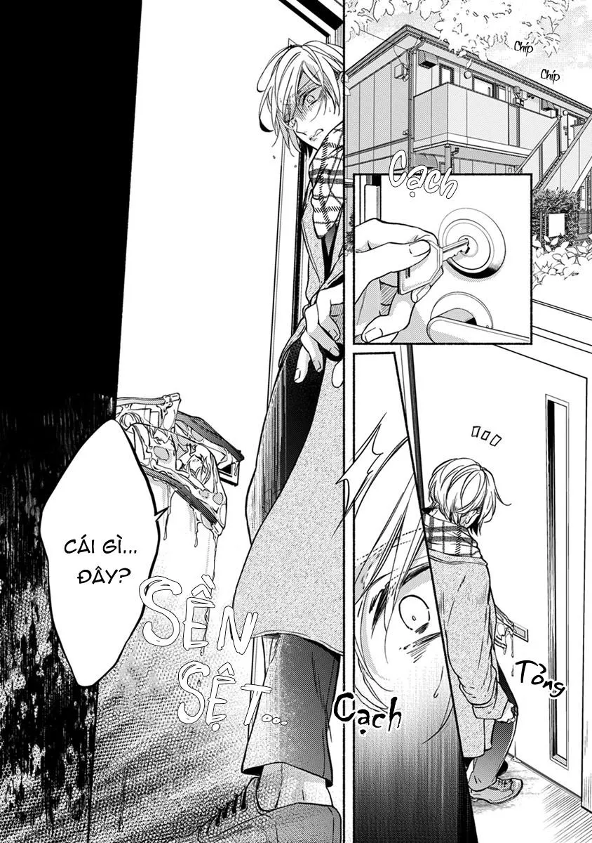 Omega Giả Vờ KIên Cường Đó Là Bạn Tình Của Tôi Chapter 3 Trang 3