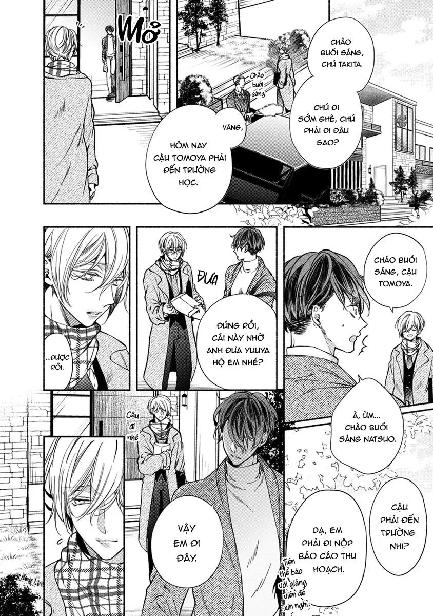 Omega Giả Vờ KIên Cường Đó Là Bạn Tình Của Tôi Chapter 3 Trang 4