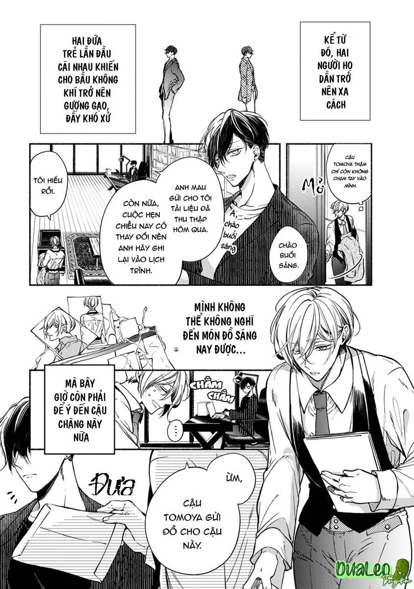 Omega Giả Vờ KIên Cường Đó Là Bạn Tình Của Tôi Chapter 3 Trang 5