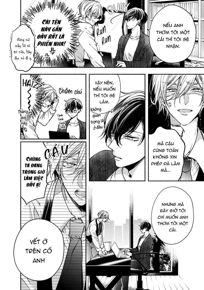 Omega Giả Vờ KIên Cường Đó Là Bạn Tình Của Tôi Chapter 3 Trang 6