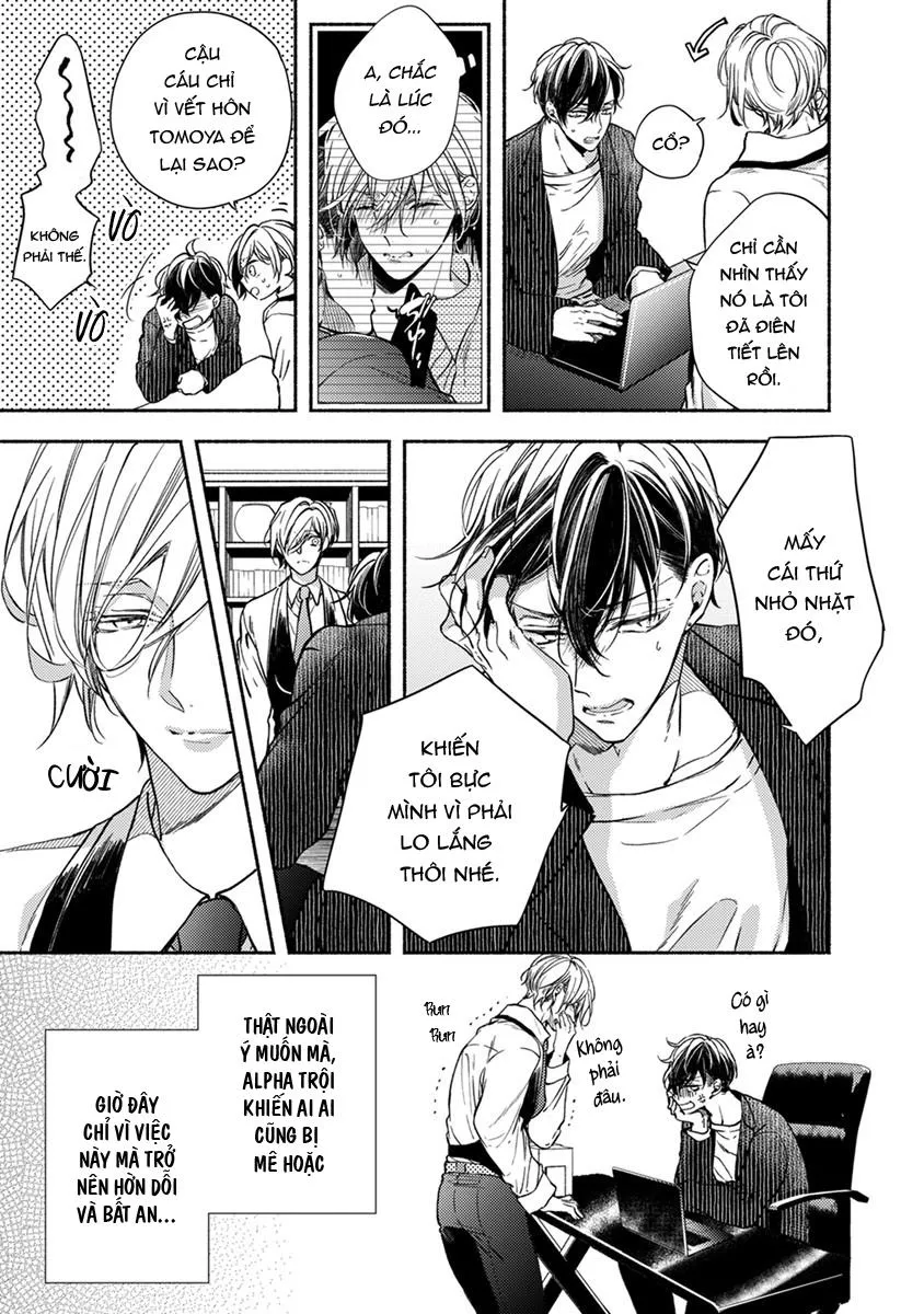 Omega Giả Vờ KIên Cường Đó Là Bạn Tình Của Tôi Chapter 3 Trang 7