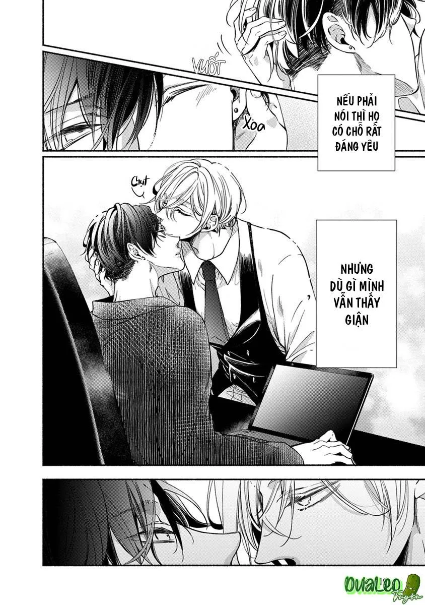 Omega Giả Vờ KIên Cường Đó Là Bạn Tình Của Tôi Chapter 3 Trang 8