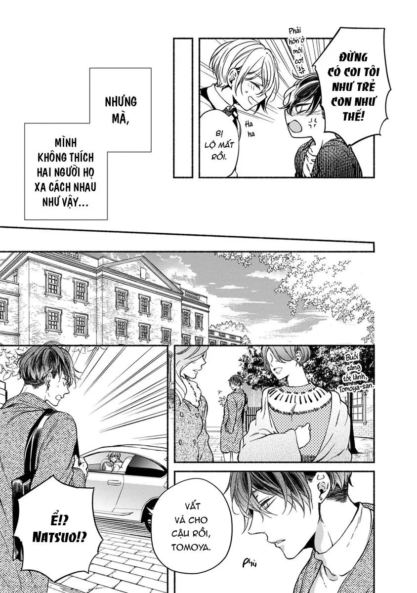 Omega Giả Vờ KIên Cường Đó Là Bạn Tình Của Tôi Chapter 3 Trang 9