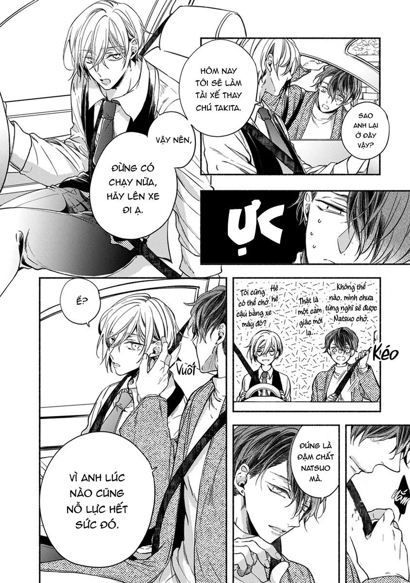 Omega Giả Vờ KIên Cường Đó Là Bạn Tình Của Tôi Chapter 3 Trang 10