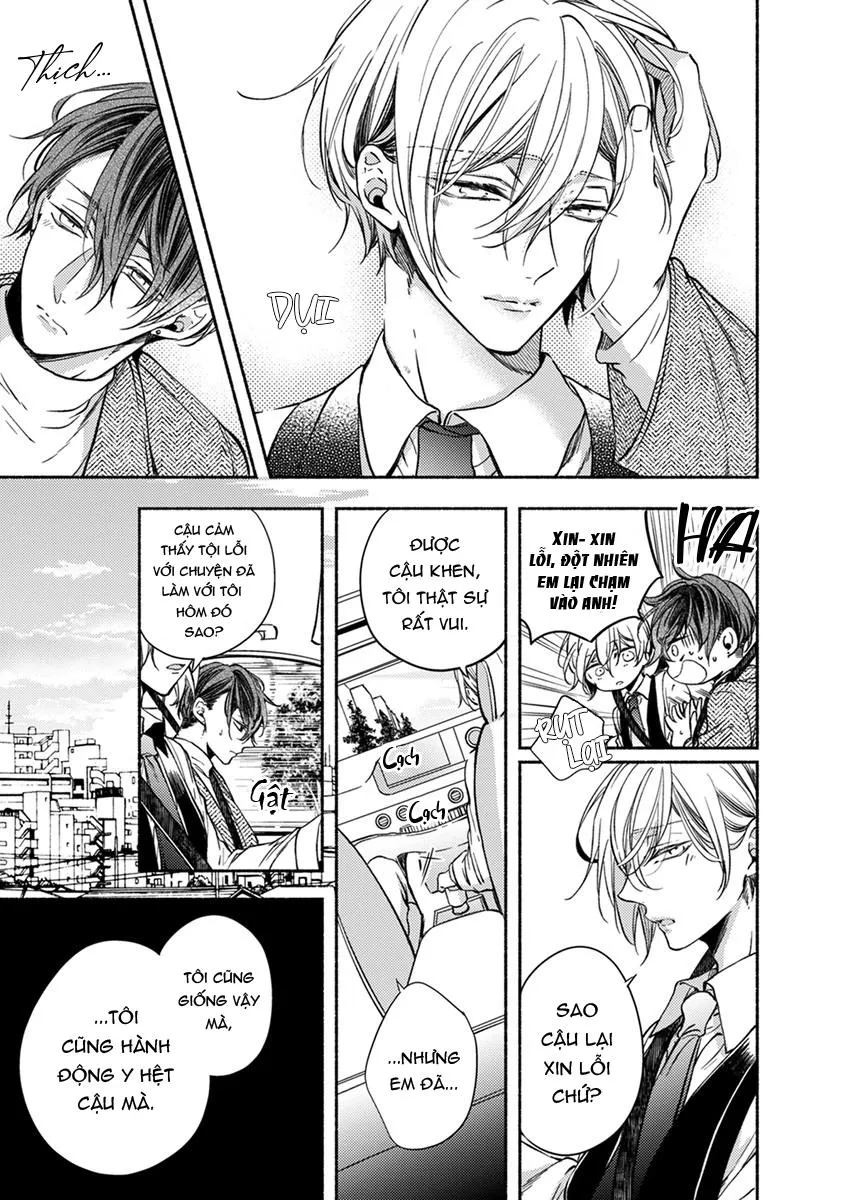 Omega Giả Vờ KIên Cường Đó Là Bạn Tình Của Tôi Chapter 3 Trang 11