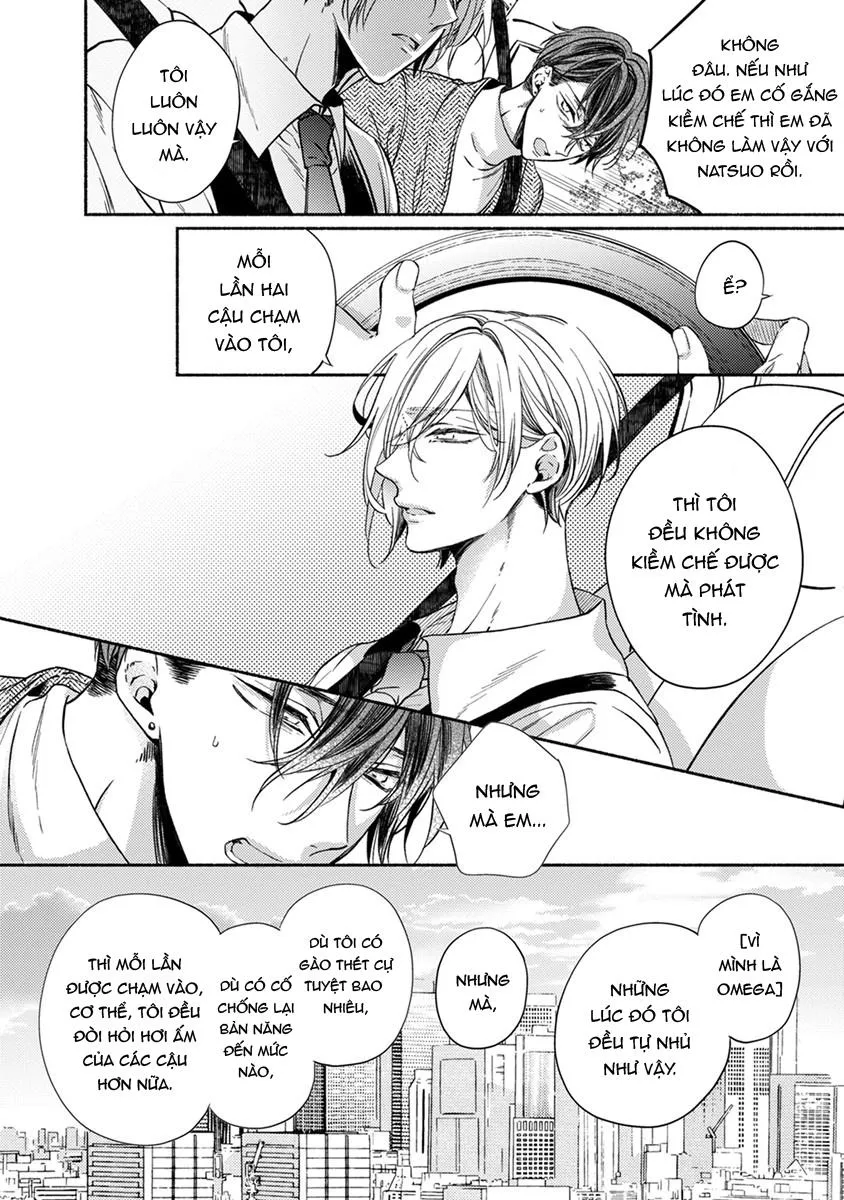 Omega Giả Vờ KIên Cường Đó Là Bạn Tình Của Tôi Chapter 3 Trang 12